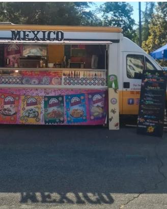 furgone  per street food