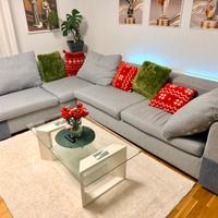 Divano 6 posti (3+3) + letto