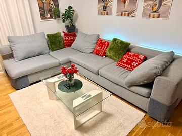 Divano 6 posti (3+3) + letto