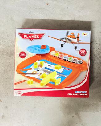 Set artista Disney Planes - gioca con le spugne