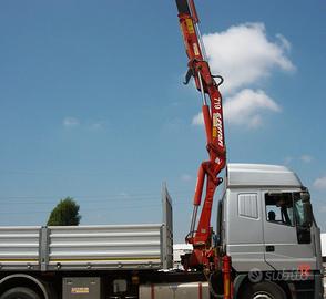 Iveco eurotech 190 e 42 con gru ferrari