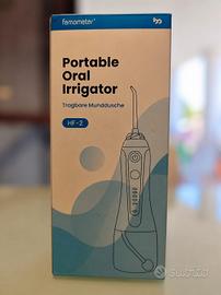 Idropulsore dentale, filo interdentale ad acqua