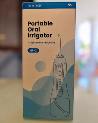 Idropulsore dentale, filo interdentale ad acqua