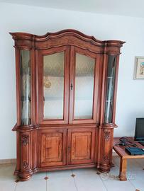 Credenza mobile vetrina come nuovo