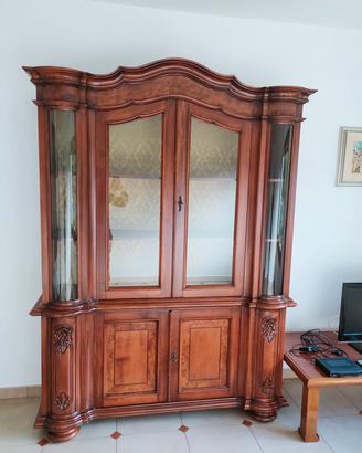 Credenza mobile vetrina come nuovo