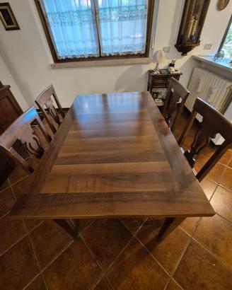 tavolo legno soggiorno  cucina