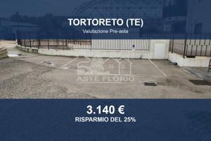 Immobile in asta di 12 m² a Tortoreto