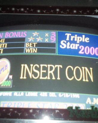 usato videogioco TRIPLE STAR 2000 €250