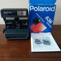 polaroid 636 vintage 