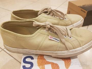 Superga hotsell alte cipria