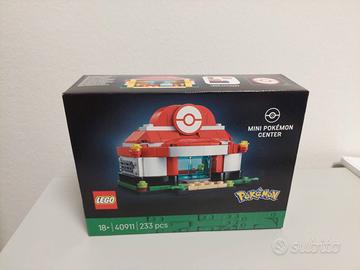 40911 LEGO Mini Pokémon Center