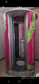 Solarium verticale