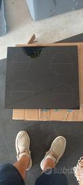 Piano cottura elettrico 4 fuochi misure standard