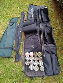 accessori carpfishing buzzbar boiles ,foderi canna