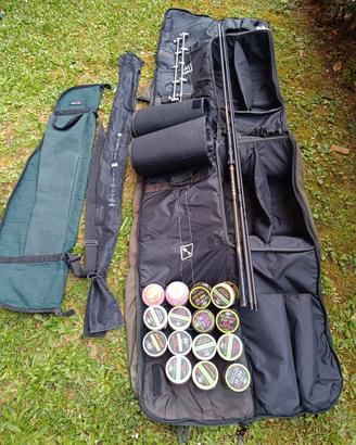 accessori carpfishing buzzbar boiles ,foderi canna
