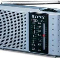 Radio SONY ICF8 Made in Japan