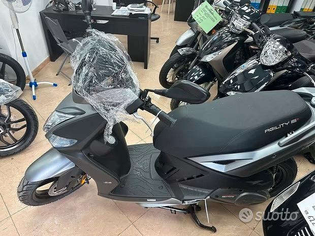 Kymco Agility 125 R16+ scooter termico - Moto Scooter Roma