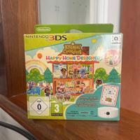 Animal Crossing Happy Home Designer con lettore
