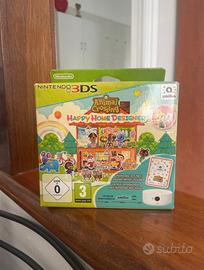 Animal Crossing Happy Home Designer con lettore