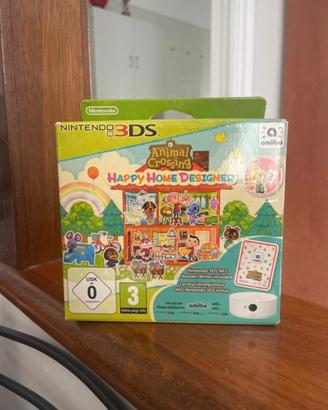 Animal Crossing Happy Home Designer con lettore