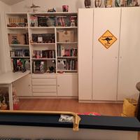 ARMADIO con libreria