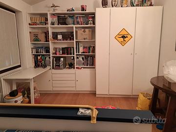 ARMADIO con libreria