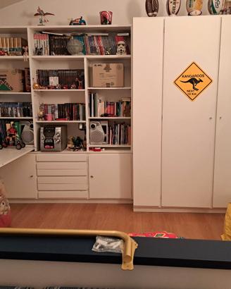 ARMADIO con libreria