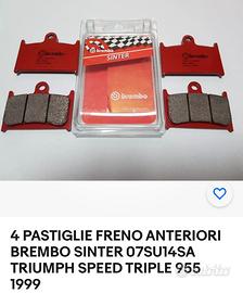 Pastiglie freni anteriori Brembo