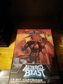 Gioco Altered Beast Sega Mega Drive