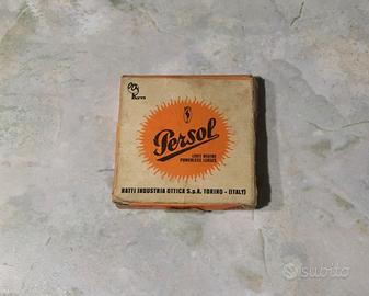 Rare Lenti Neutre A Specchio Persol Ratti Vintage