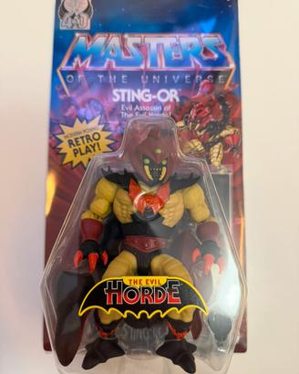 Sting - or Masters of the Universe