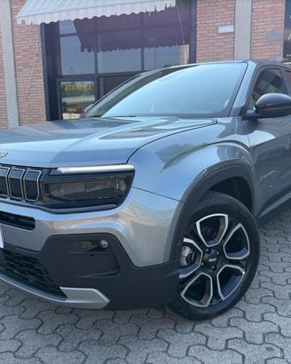 Jeep Avenger 1.2 Turbo 100 CV MHEV Summit