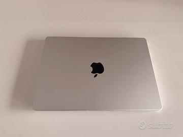 Apple macbook pro M1 14 32gb 512 silver 2022