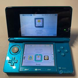 Nintendo 3ds aqua blue