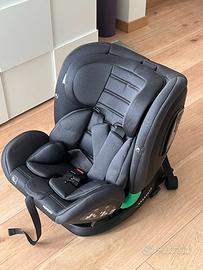 Seggiolino auto bambini nuovo (usato 1 volta)