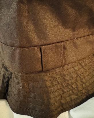 Cappello da pescatore Barbour di colore marrone