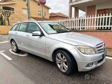 Mercedes C200sw gancio traino