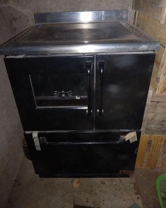 Stufa Vescovi 60x60