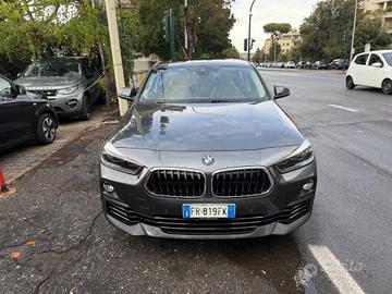 Bmw X2 sDrive18d Business Tetto Cambio Manuale Pel