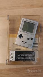 game boy pocket perfetto, più cinque giochi 