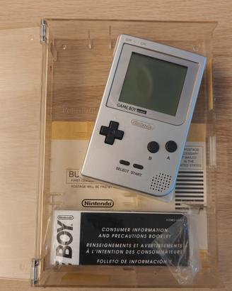 game boy pocket perfetto, più cinque giochi 
