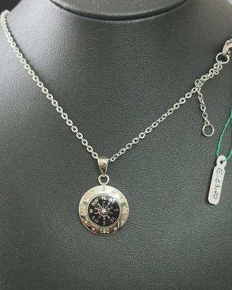 Collana uomo in acciaio