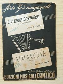 S.Dani - IL CLARINETTO SPIRITOSO / ALMAROSA