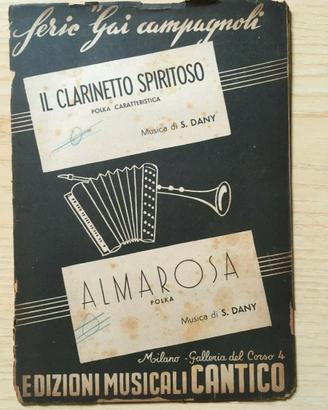 S.Dani - IL CLARINETTO SPIRITOSO / ALMAROSA