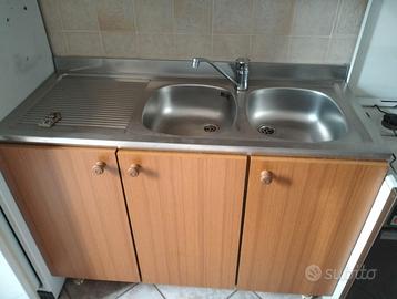 Lavandino doppia vasca