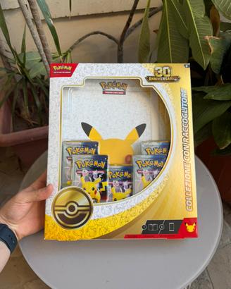 Pokémon 30° Anniversario Collezione Raccoglitore