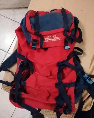 Zaino escursionismo berghaus AB 65