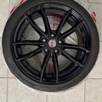 Ruote complete Rial 225/40 R18