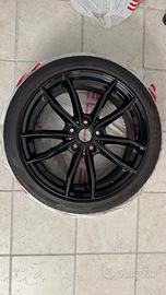 Ruote complete Rial 225/40 R18