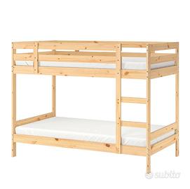 Struttura letto a castello ikea